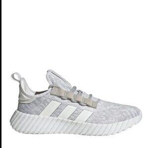 adidas Kaptir 3.0 Sneakers, Men, White Gray, Size 10, NWT